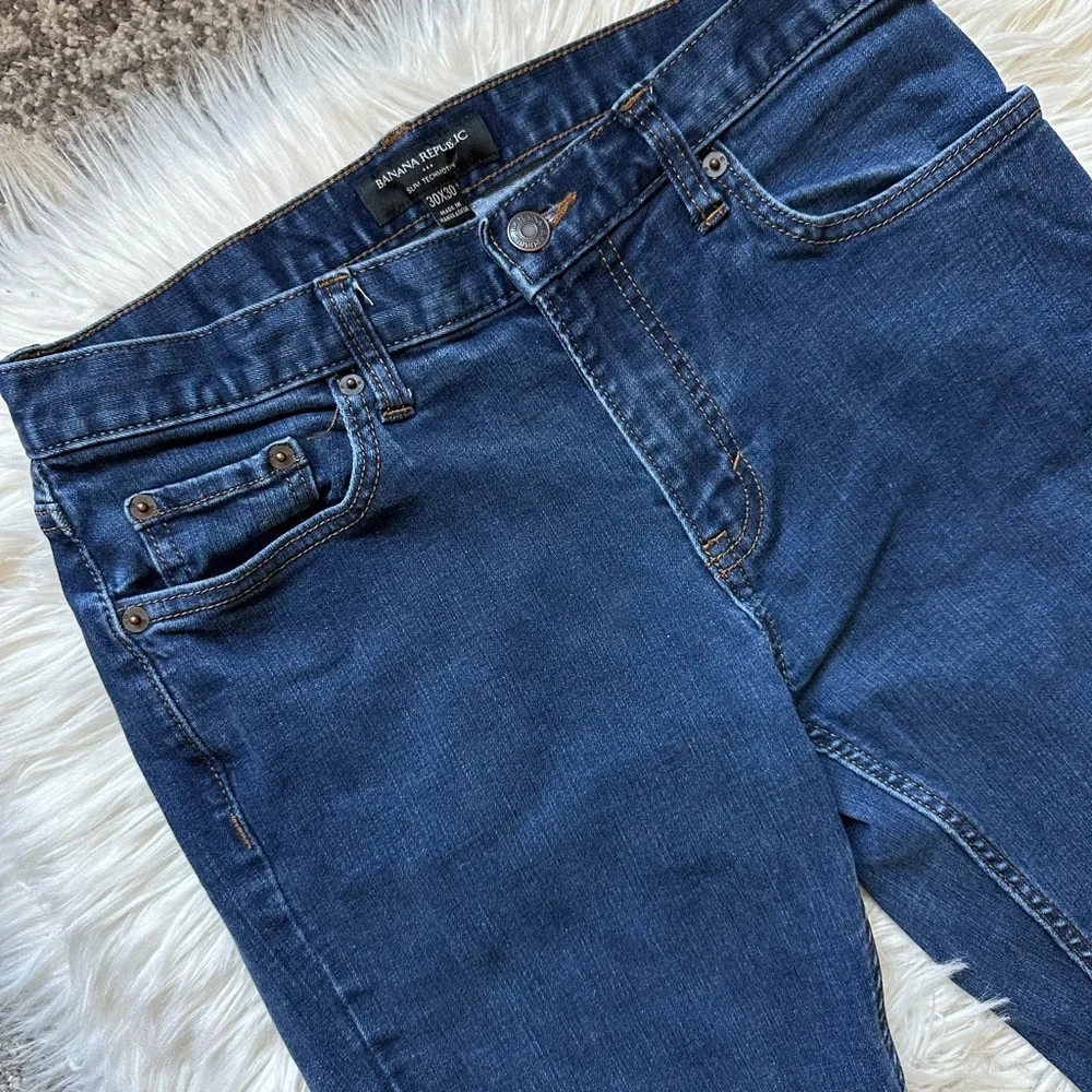 Banana Republic slim jeans